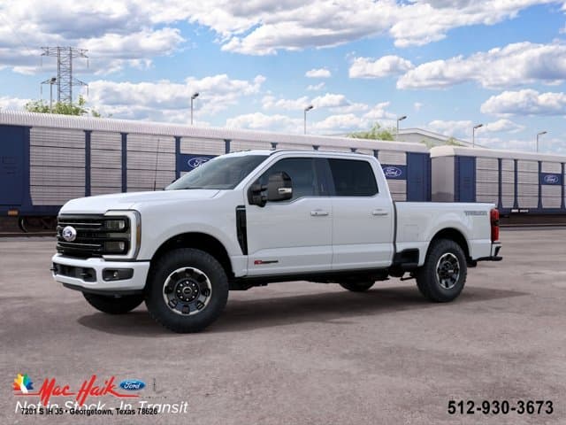 2027 Ford Super Duty F-250 SRW Platinum — photo 1 of 22