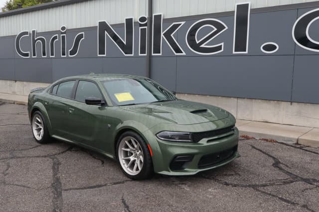 2023 Dodge Charger Scat Pack Widebody — photo 1 of 28
