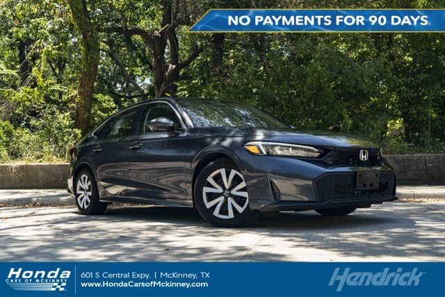 2025 Honda Civic LX — photo 1 of 43