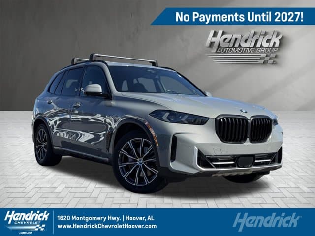 2025 BMW X5 xDrive40i — photo 1 of 16