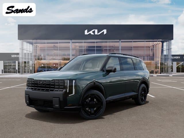 2027 Kia Telluride Hybrid X-Line SX — photo 1 of 27
