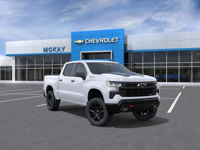 2026 Chevrolet Silverado 1500 LT Trail Boss — photo 1 of 24