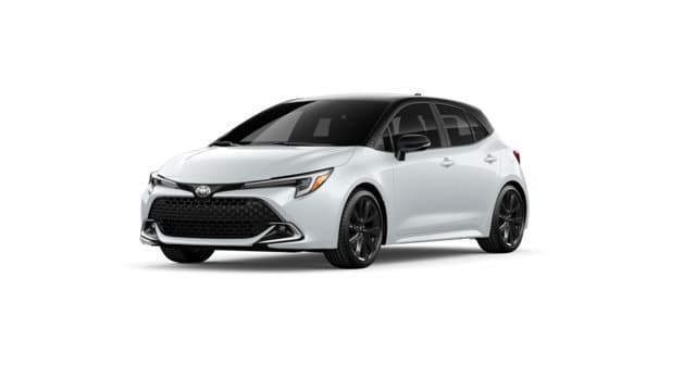 2027 Toyota Corolla Hatchback XSE — photo 1 of 8