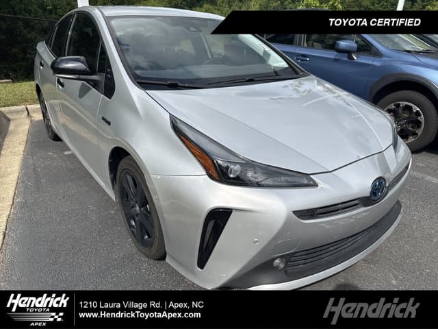 2022 Toyota Prius Nightshade — photo 1 of 9