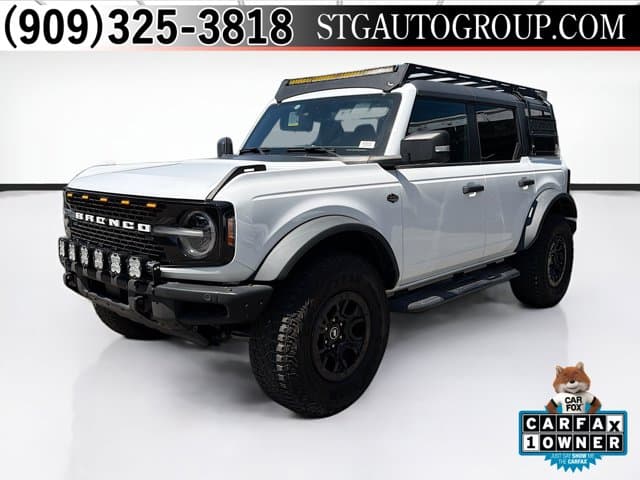 2024 Ford Bronco Wildtrak w/Luxury Package (354A) — photo 1 of 16