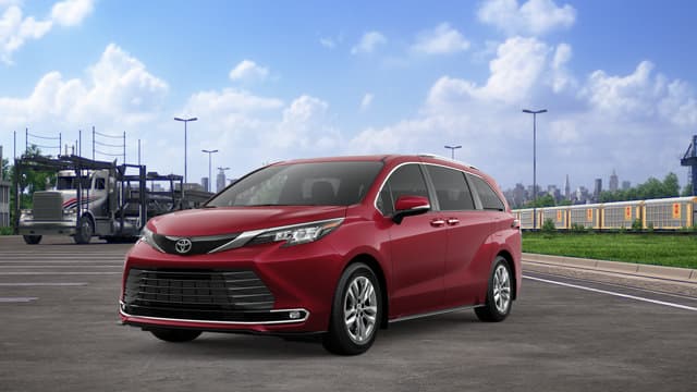 2026 Toyota Sienna Limited — photo 1 of 22