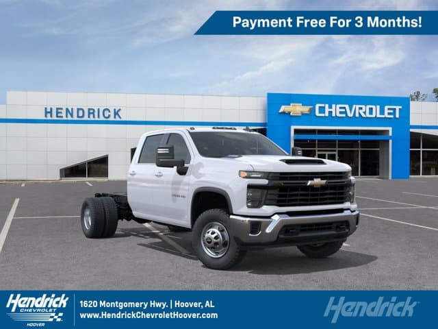 2026 Chevrolet Silverado 3500HD CC Work Truck — photo 1 of 25
