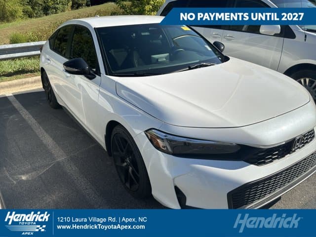 2025 Honda Civic Hatchback Sport — photo 1 of 10