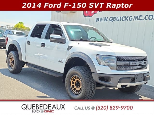 2014 Ford F-150 SVT Raptor — photo 1 of 33