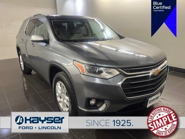 2018 Chevrolet Traverse LT Cloth — photo 1 of 37