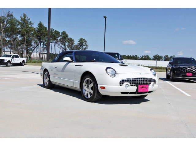 2002 Ford Thunderbird Base — photo 1 of 24