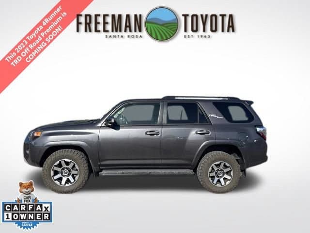2023 Toyota 4Runner TRD Off Road Premium — photo 1 of 10