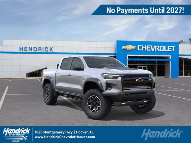 2026 Chevrolet Colorado 4WD ZR2 — photo 1 of 25