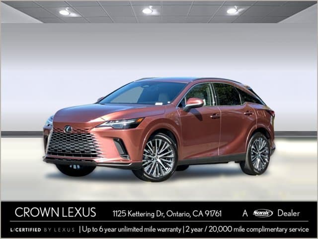 2023 Lexus RX RX 350 Premium Plus — photo 1 of 34