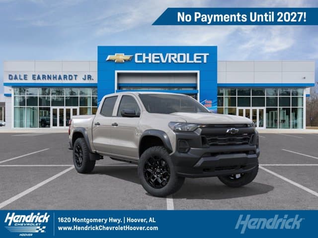 2026 Chevrolet Colorado 4WD Trail Boss — photo 1 of 36