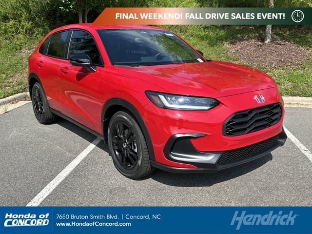 2027 Honda HR-V Sport — photo 1 of 32