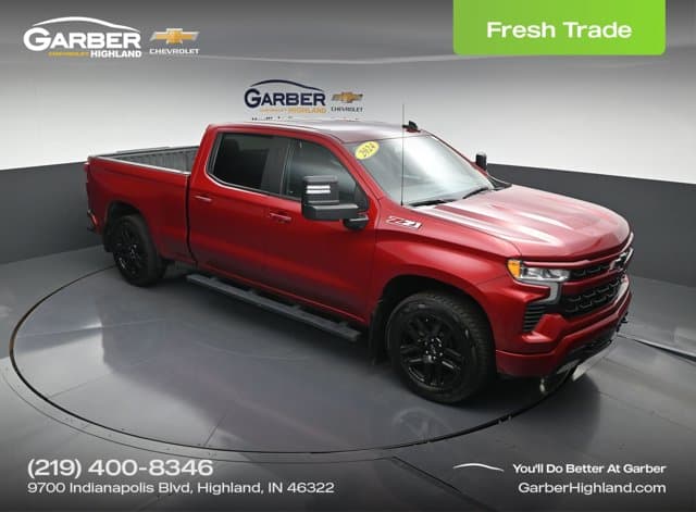 2024 Chevrolet Silverado 1500 RST — photo 1 of 60
