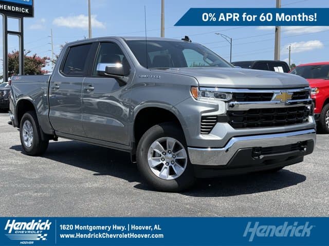 2026 Chevrolet Silverado 1500 LT — photo 1 of 35