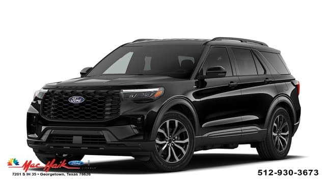 2027 Ford Explorer ST-Line — photo 1 of 8