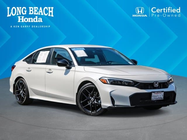 2026 Honda Civic Sedan Sport — photo 1 of 27