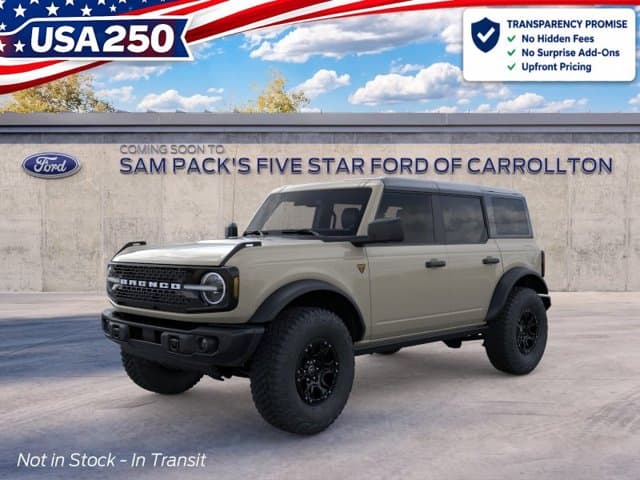 2026 Ford Bronco Badlands — photo 1 of 25