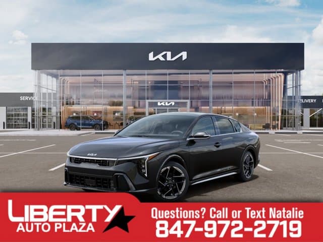 2026 Kia K4 GT-Line — photo 1 of 27