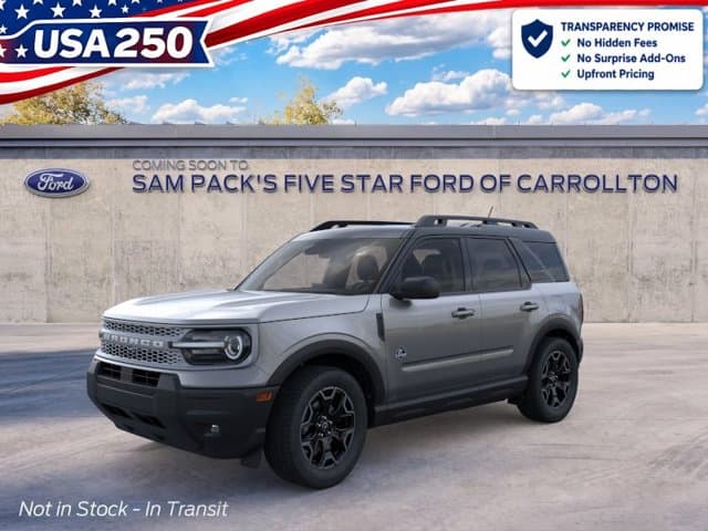 2026 Ford Bronco Sport Outer Banks — photo 1 of 23
