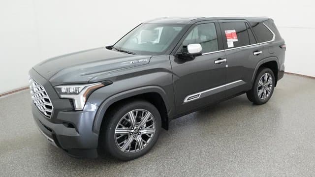 2026 Toyota Sequoia Capstone — photo 1 of 32