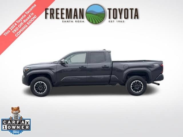 2024 Toyota Tacoma TRD Off Road — photo 1 of 12
