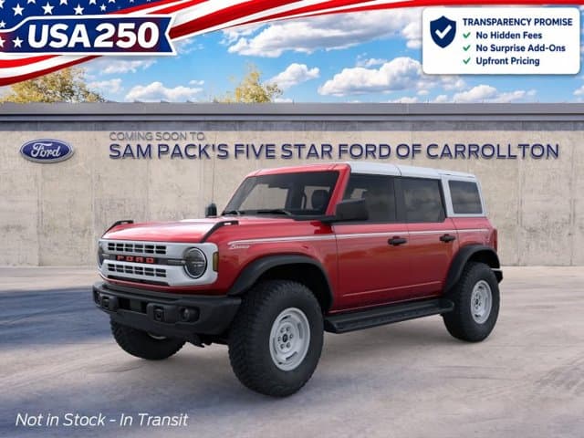 2026 Ford Bronco Heritage Edition — photo 1 of 25
