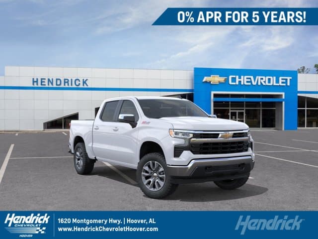 2026 Chevrolet Silverado 1500 LT — photo 1 of 25