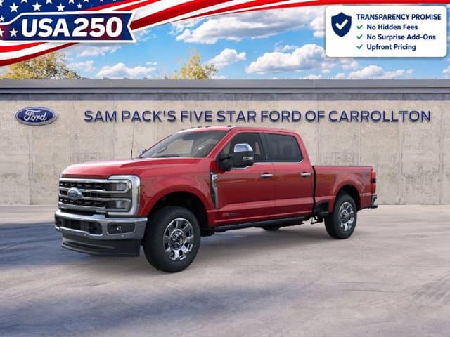 2026 Ford Super Duty F-250 SRW King Ranch — photo 1 of 22