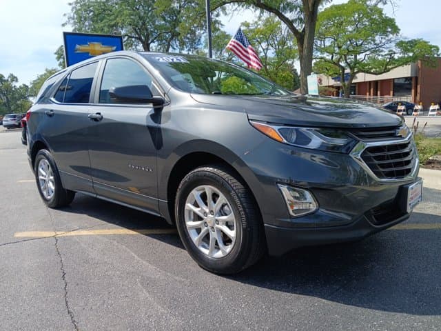 2021 Chevrolet Equinox LT — photo 1 of 28