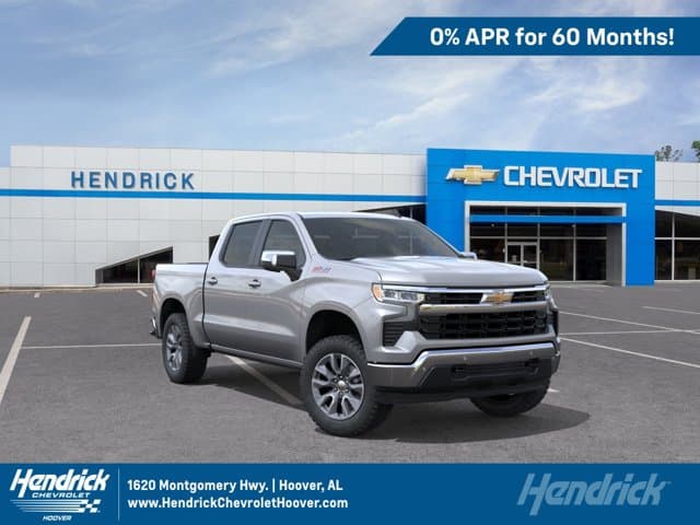 2026 Chevrolet Silverado 1500 LT — photo 1 of 25
