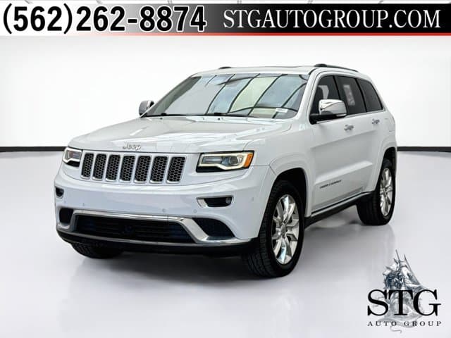 2016 Jeep Grand Cherokee Summit — photo 1 of 21