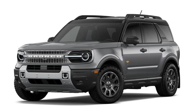 2026 Ford Bronco Sport Badlands — photo 1 of 8