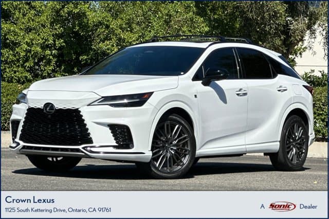 2023 Lexus RX RX 500h F SPORT Performance — photo 1 of 34