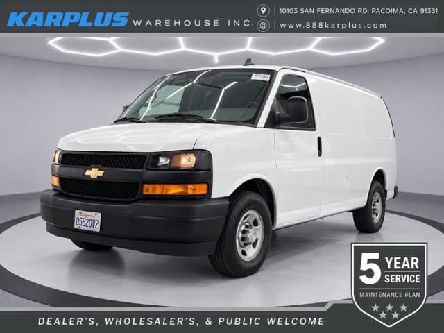 2019 Chevrolet Express Cargo Van Base — photo 1 of 4