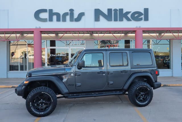 2020 Jeep Wrangler Unlimited Sport Altitude — photo 1 of 31