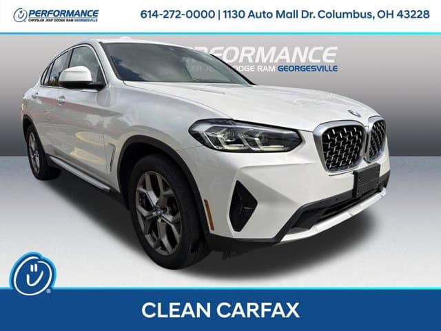 2022 BMW X4 xDrive30i — photo 1 of 27