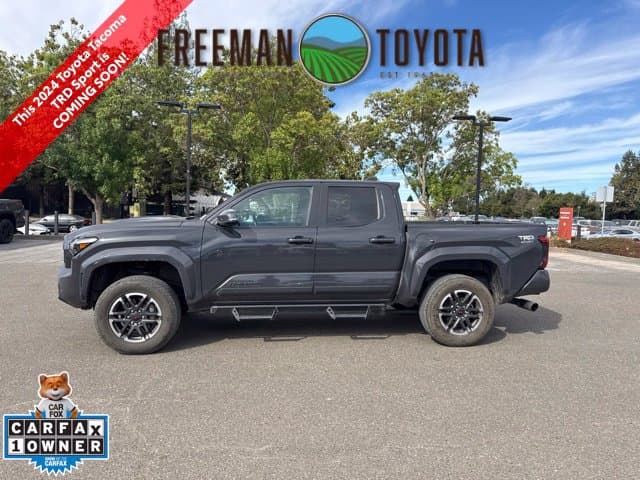 2024 Toyota Tacoma 4WD TRD Sport — photo 1 of 12