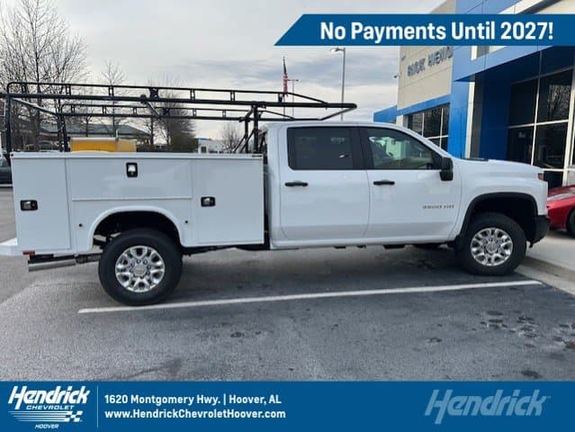 2026 Chevrolet Silverado 3500HD Work Truck — photo 1 of 12