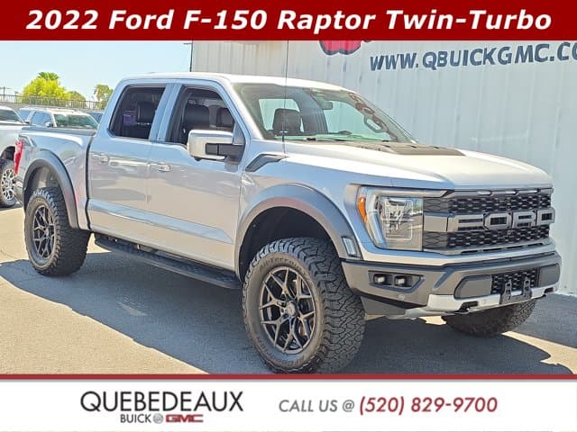 2022 Ford F-150 Raptor — photo 1 of 34
