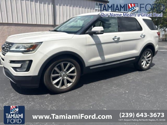 2016 Ford Explorer Limited — photo 1 of 6