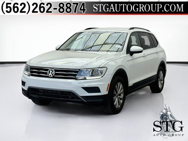 2020 Volkswagen Tiguan Base — photo 1 of 20