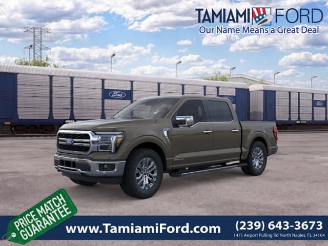 2026 Ford F-150 LARIAT — photo 1 of 22
