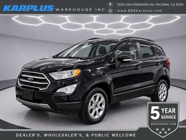2018 Ford EcoSport SE — photo 1 of 5