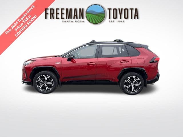 2024 Toyota RAV4 Prime XSE — photo 1 of 10
