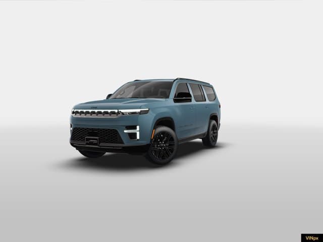 2026 Jeep Grand Wagoneer Limited Reserve — photo 1 of 21
