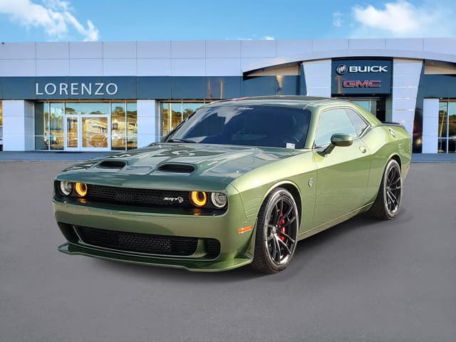 2023 Dodge Challenger SRT Hellcat Jailbreak — photo 1 of 35